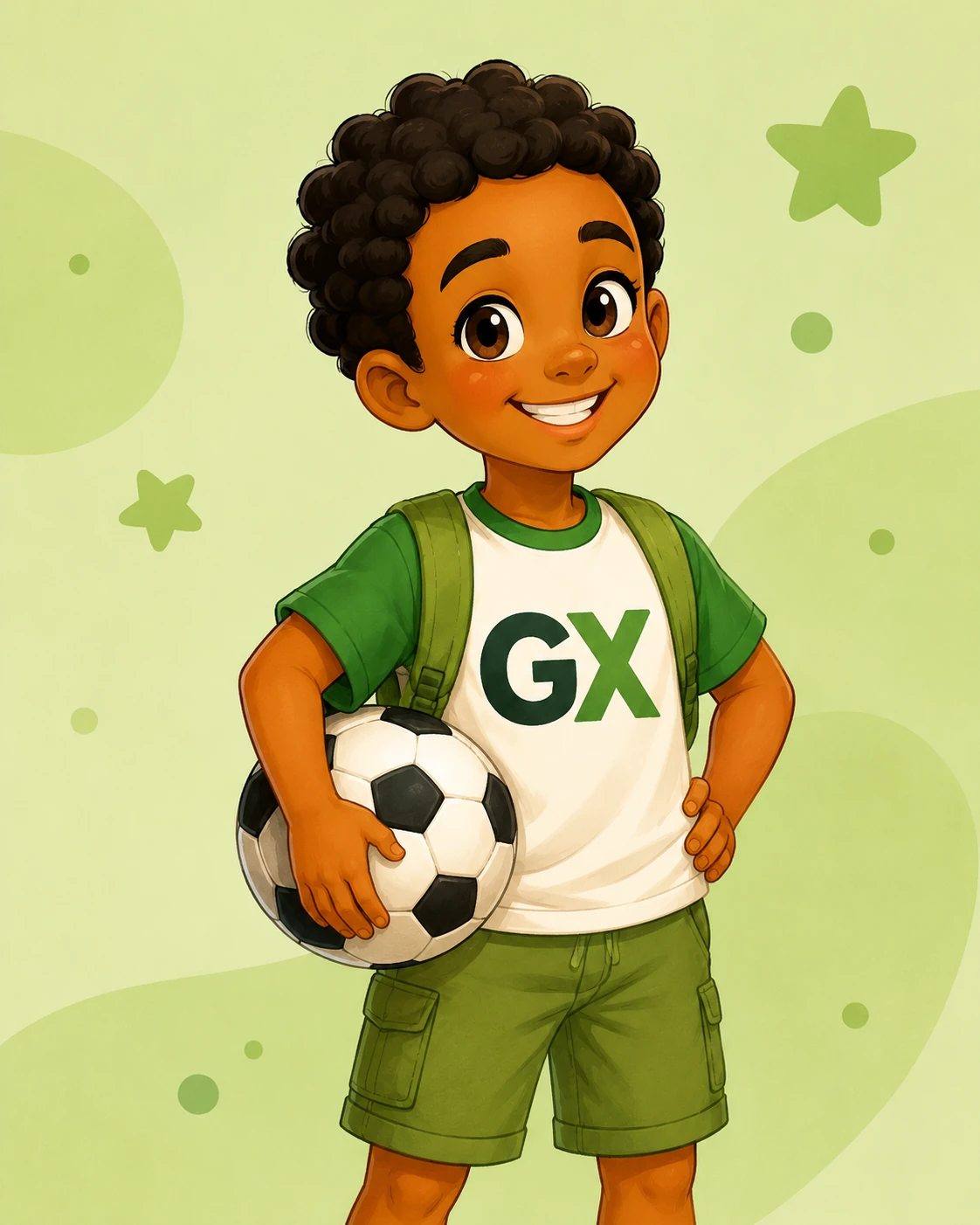 Portrait de Axel