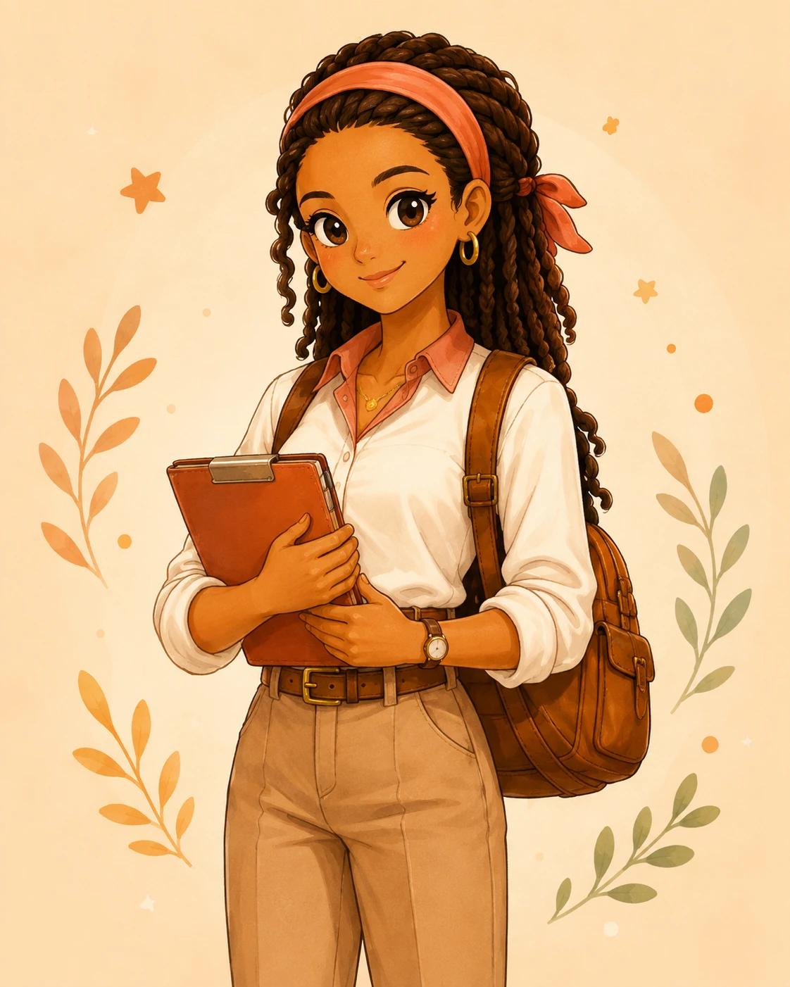 Portrait de Felicia