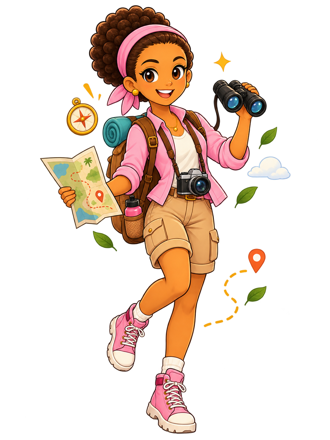 Susy part en exploration